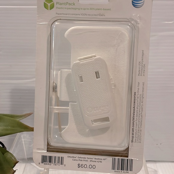 Otter Box Apple Iphone Defender Series Case iPhone 4/4s White NWT sealed - Picture 3 of 9